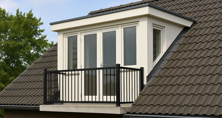 Dakkapel met balkon