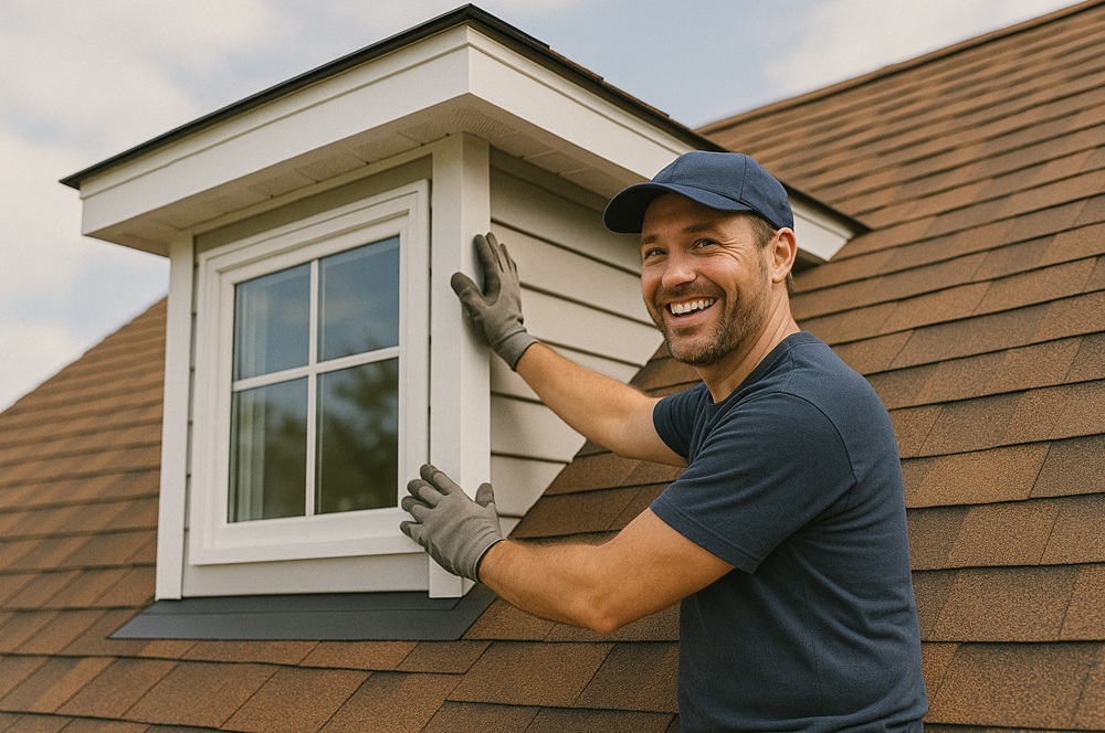 Dakkapelspecialist blij door organische dakkapel leads