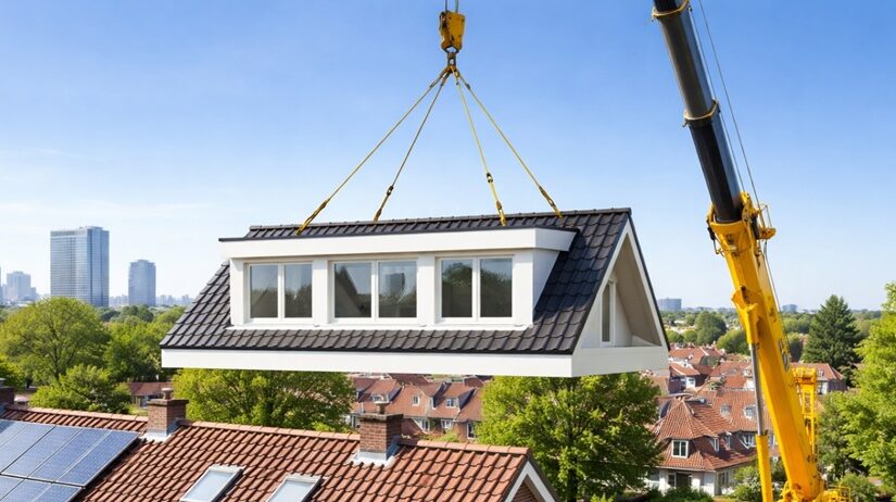 Waarom een dakkapel in de Randstad duurder is